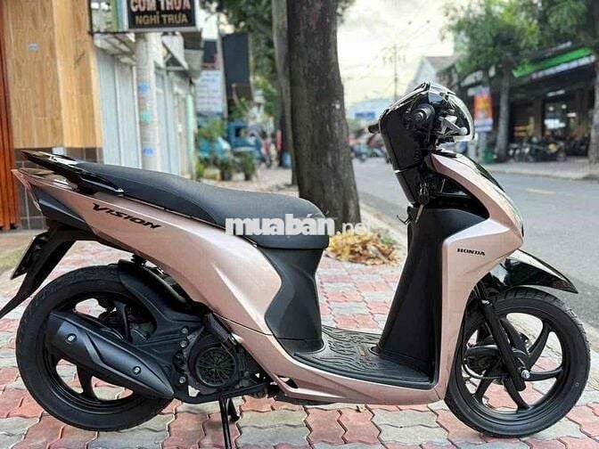 Vison FI màu TFT xe đẹp keng