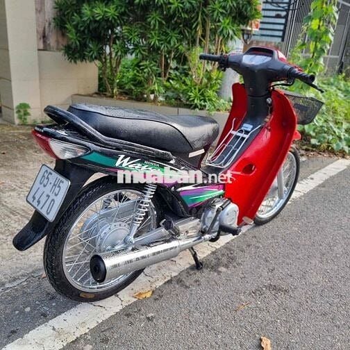 Honda Wave Alpha màu Đỏ biển 65