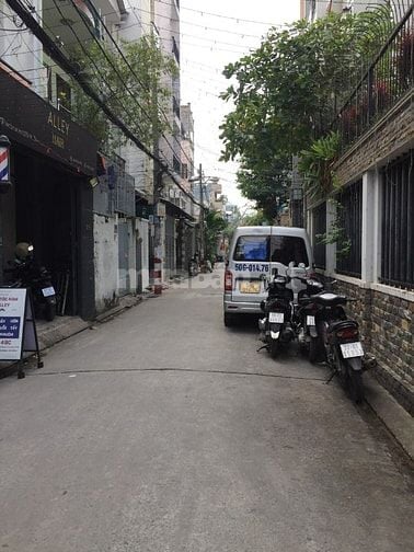 Bán nhà 4 tầng Mặt Tiền Lê Lai phường 12 quận Tân Bình