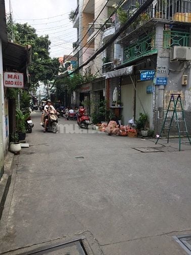 Bán nhà 4 tầng Mặt Tiền Lê Lai phường 12 quận Tân Bình