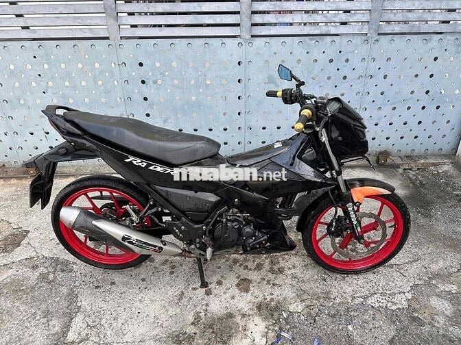 Suzuki Raider màu Đen cv photo