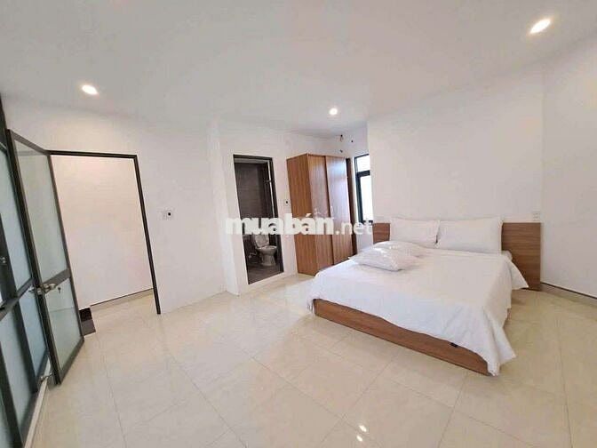 VILA SÂN VƯỜN SIÊU XINH,2PN, FULL NỘI THẤT SÁT BIẾN MÂN THÁI SƠN TRÀ