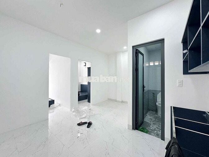 Cho thuê 2 phòng ngủ liền kề mới xây full nội thất Quận 12 kế Gò Vấp