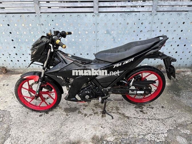 Suzuki Raider màu Đen cv photo