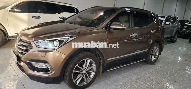 Hyundai Santa Fe 2016 2.4L Xăng, 2 cầu, số tự động