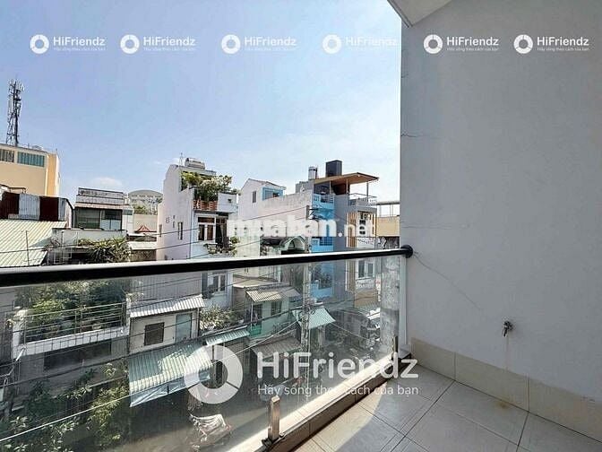 Studio ban công, full nội thất. cửa sổ trời. Gần Bến Xe miền tây