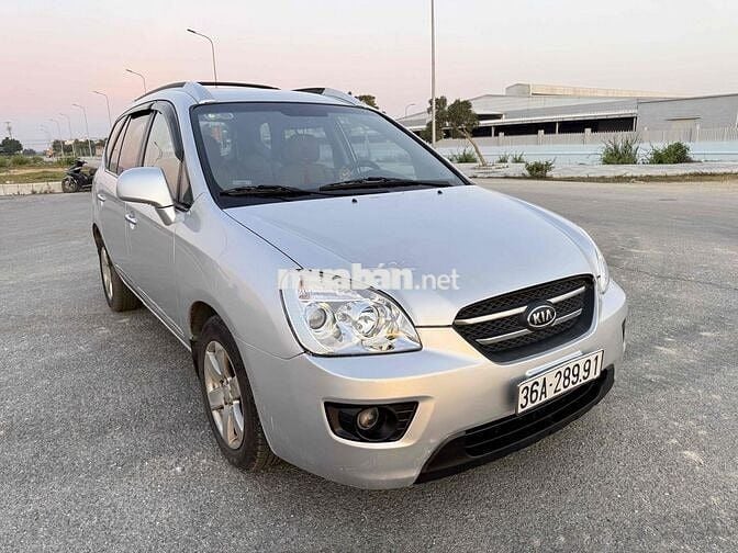 Kia Carens 2007 2.0 AT - Hàng chất zin đẹp