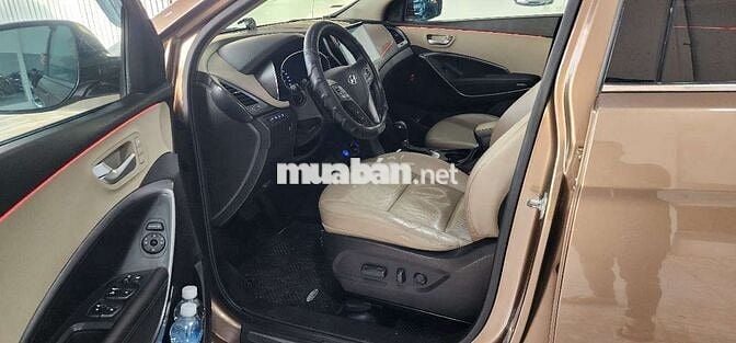 Hyundai Santa Fe 2016 2.4L Xăng, 2 cầu, số tự động