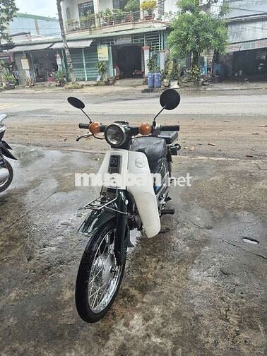 Honda Cub 81 86 Xanh trắng