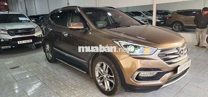 Hyundai Santa Fe 2016 2.4L Xăng, 2 cầu, số tự động