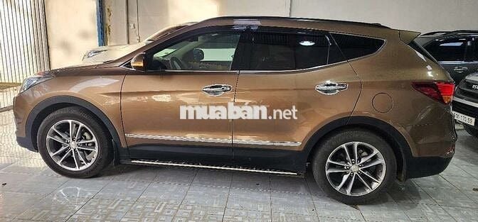 Hyundai Santa Fe 2016 2.4L Xăng, 2 cầu, số tự động
