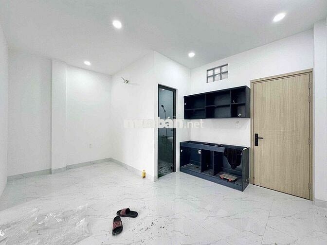 Cho thuê 2 phòng ngủ liền kề mới xây full nội thất Quận 12 kế Gò Vấp