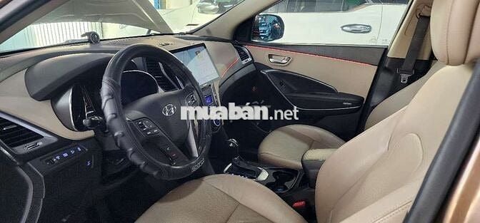 Hyundai Santa Fe 2016 2.4L Xăng, 2 cầu, số tự động