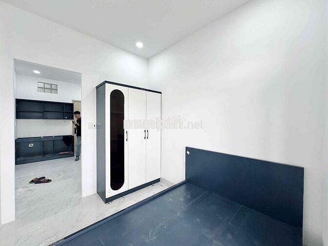 Cho thuê 2 phòng ngủ liền kề mới xây full nội thất Quận 12 kế Gò Vấp