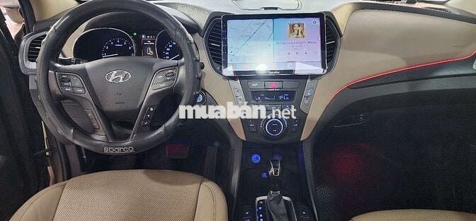 Hyundai Santa Fe 2016 2.4L Xăng, 2 cầu, số tự động