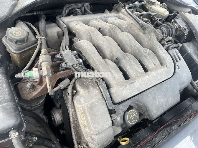 Ford Mondeo 2004 2.5L Đen