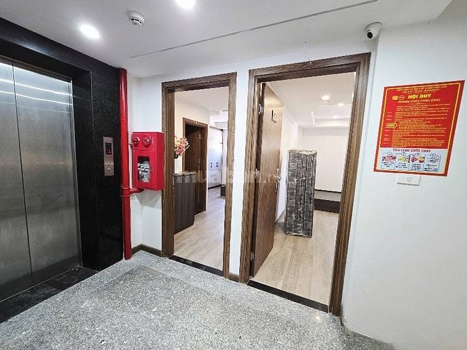 BÁN TOÀ CCMN TẠI LÊ VĂN LƯƠNG,7T THANG MÁY, 2 THOÁNG, VIEW HỒ; 27,2 TỶ