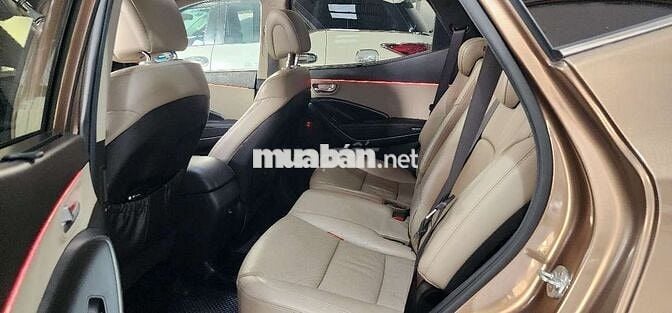 Hyundai Santa Fe 2016 2.4L Xăng, 2 cầu, số tự động