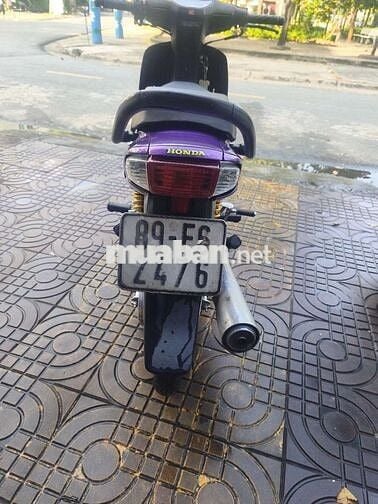 Honda Wave Thái 2002 màu Tím