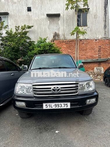 Toyota Land Cruiser 2001 GX 4.5 - 200000 km