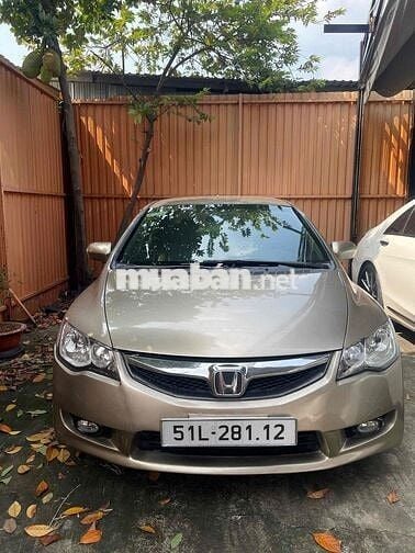Honda Civic 2010 Vàng cát