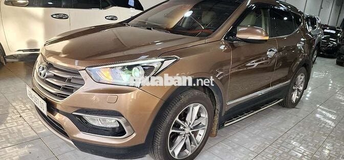 Hyundai Santa Fe 2016 2.4L Xăng, 2 cầu, số tự động