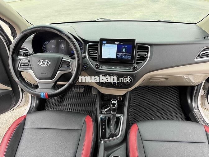 Hyundai Accent 2022 1.4 AT - 51356 km