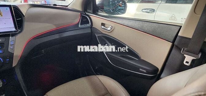 Hyundai Santa Fe 2016 2.4L Xăng, 2 cầu, số tự động