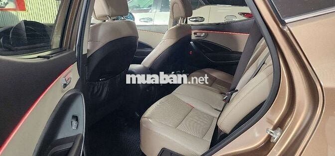 Hyundai Santa Fe 2016 2.4L Xăng, 2 cầu, số tự động