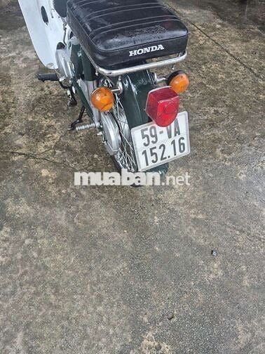 Honda Cub 81 86 Xanh trắng