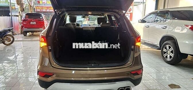 Hyundai Santa Fe 2016 2.4L Xăng, 2 cầu, số tự động