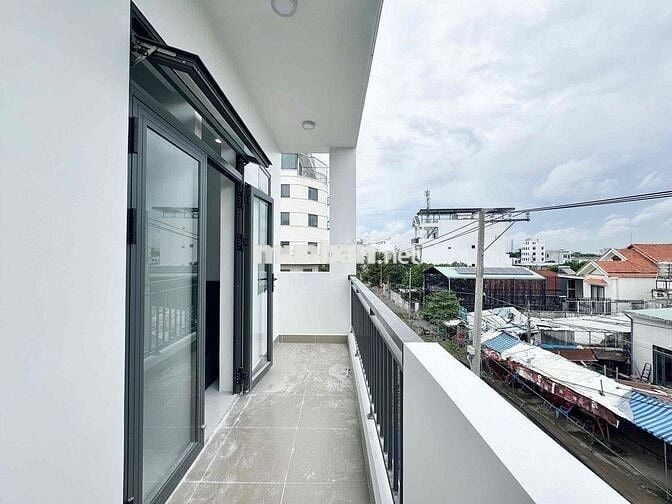 Cho thuê 2 phòng ngủ liền kề mới xây full nội thất Quận 12 kế Gò Vấp