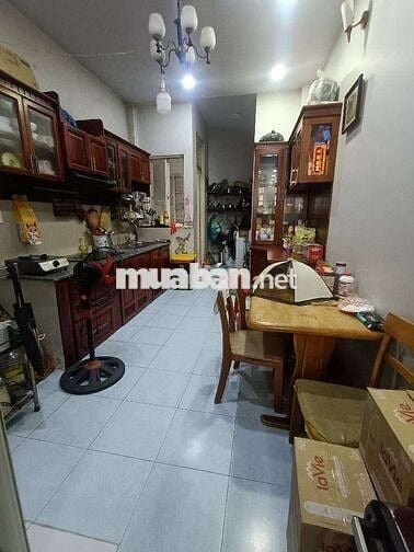 NHÀ ĐẸP CHÍNH CHỦ ĐHT, Q12 – 4 TẦNG KIÊN CỐ – 4PN – 20M RA MẶT TIỀN