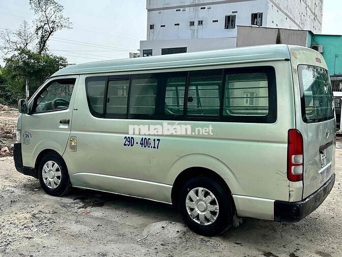 Toyota Hiace 2007 3 chỗ