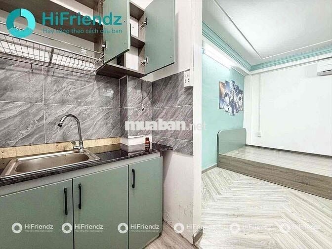 CHO THUÊ STUDIO GẦN ETOWN CỘNG HOÀ - HOÀNG HOA THÁM - TÂN BÌNH