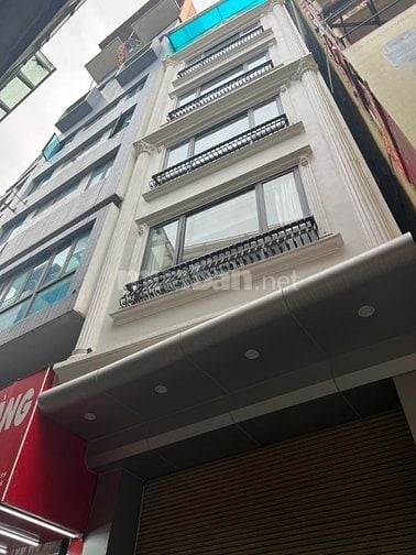 BÁN GẤP NHÀ MẶT PHỐ VÍP HỒ TÙNG MẬU-VỈA HÈ RỘNG 7M-6T THANG MÁY