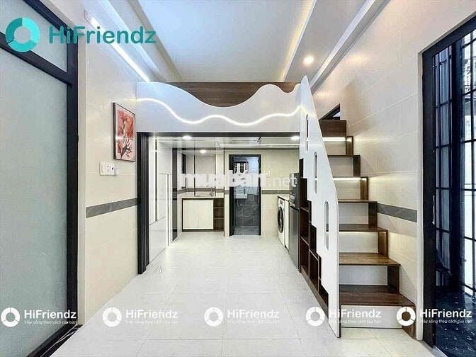 🔥PHÒNG GÁC BAN CÔNG SANG XỊN MỊN MÁY GIẶT RIÊNG NẰM NGAY CẦU CÔNG LÝ