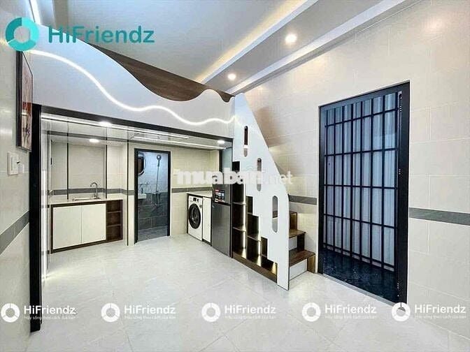 🔥PHÒNG GÁC BAN CÔNG SANG XỊN MỊN MÁY GIẶT RIÊNG NẰM NGAY CẦU CÔNG LÝ