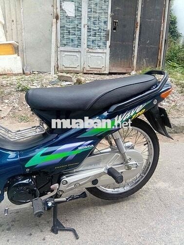 Honda Wave Thái 110 Xanh