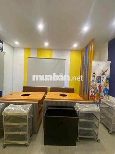 Cho thuê nhà 1 trệt 2 lẩu, Góc 2 mặt tiền hiệp thành 3 tdm Bình Dương