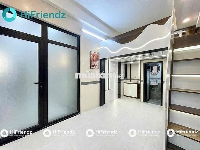 🔥PHÒNG GÁC BAN CÔNG SANG XỊN MỊN MÁY GIẶT RIÊNG NẰM NGAY CẦU CÔNG LÝ