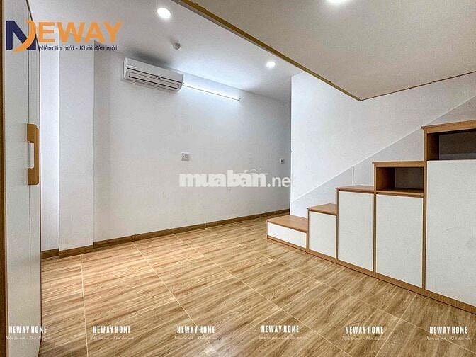 DUPLEX MỚI XÂY FULL NỘI THẤT GẦN VĂN HIẾN - MÁY GIẶT RIÊNG