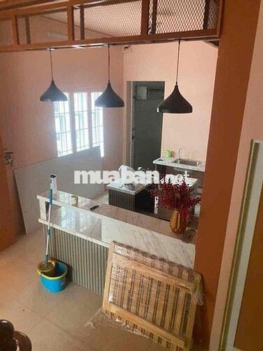 Cho thuê nhà 1 trệt 2 lẩu, Góc 2 mặt tiền hiệp thành 3 tdm Bình Dương