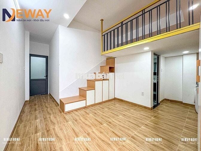 DUPLEX MỚI XÂY FULL NỘI THẤT GẦN VĂN HIẾN - MÁY GIẶT RIÊNG