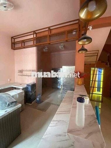 Cho thuê nhà 1 trệt 2 lẩu, Góc 2 mặt tiền hiệp thành 3 tdm Bình Dương