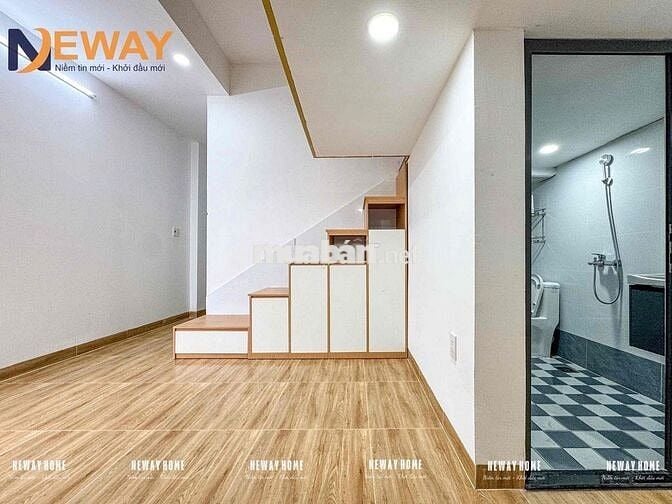 DUPLEX MỚI XÂY FULL NỘI THẤT GẦN VĂN HIẾN - MÁY GIẶT RIÊNG