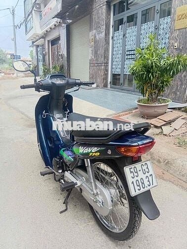Honda Wave Thái 110 Xanh