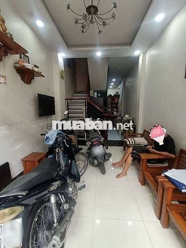 NHÀ ĐẸP CHÍNH CHỦ ĐHT, Q12 – 4 TẦNG KIÊN CỐ – 4PN – 20M RA MẶT TIỀN