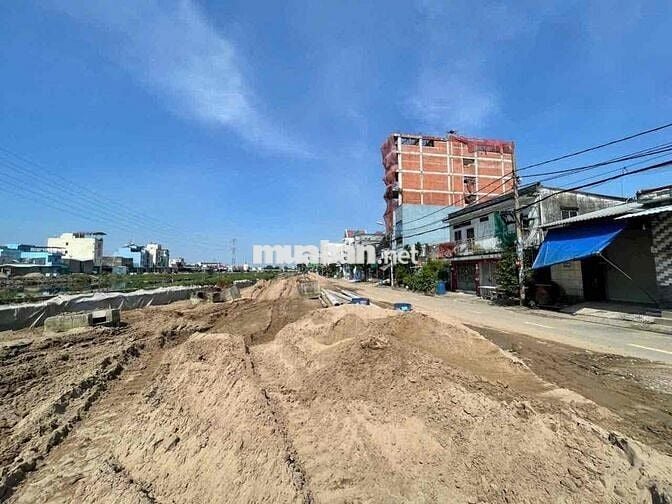 đất mtkd kênh tham lương dt 4x16 shr giá đầu tư