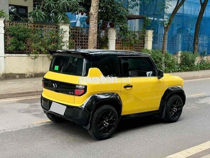 VinFast VF3 2025 - 4000 km lắp hơn 100T phụ kiện